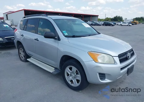 2011 Toyota Rav4 из США, поврежденный, VIN 2T3KF4DV0BW069824